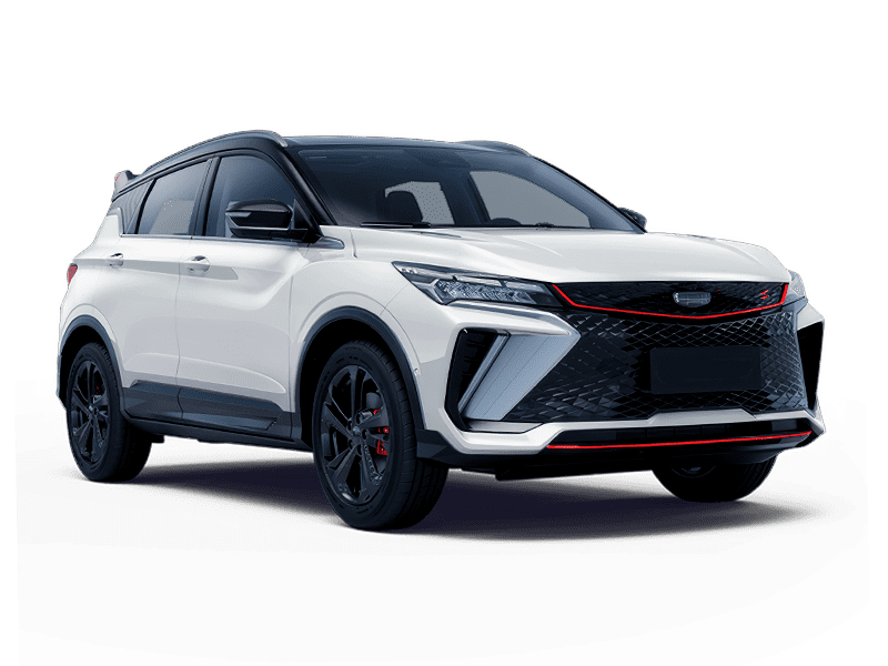 Geely Coolray NEW в Тюмени